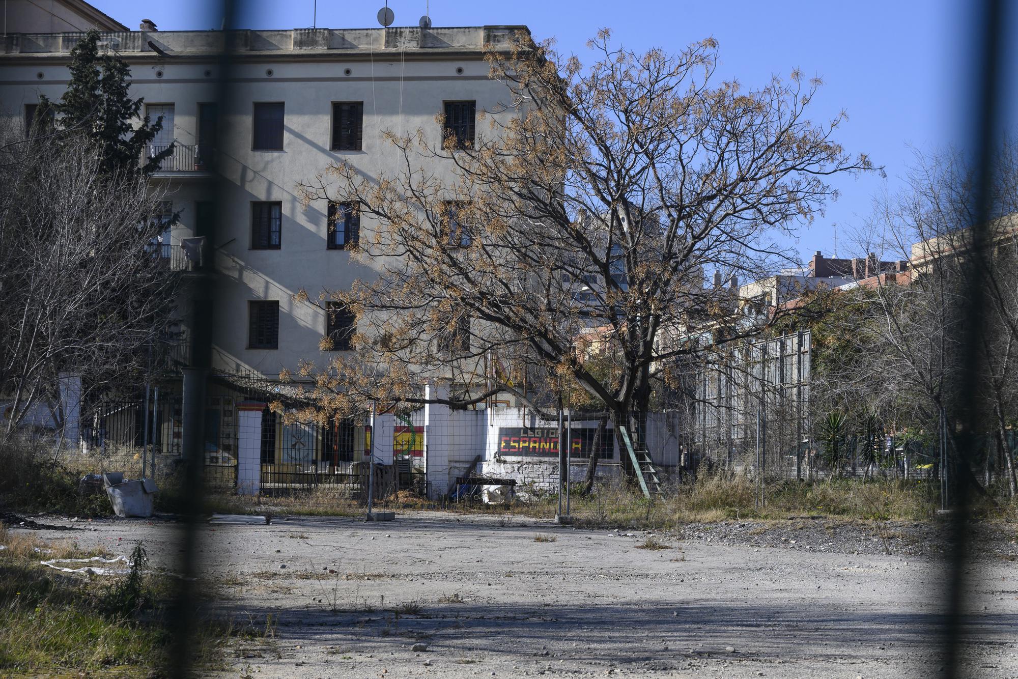 Legión Barcelona Edificio - 3